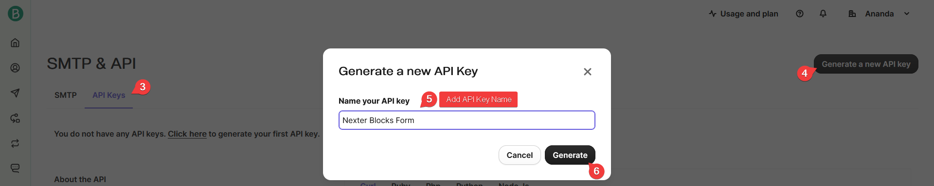 brevo api 2