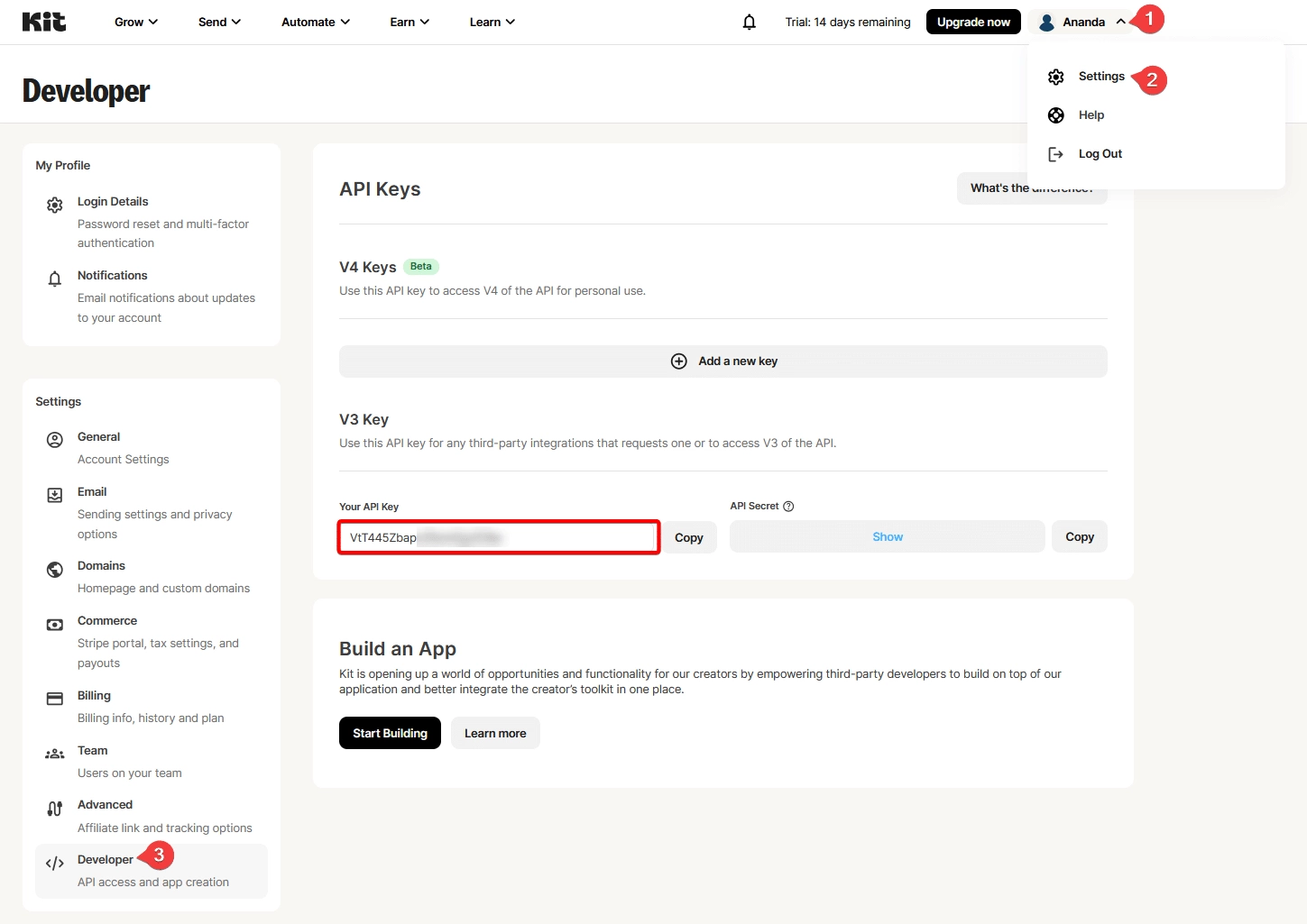 convertkit api