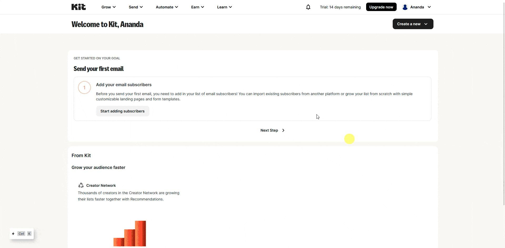 convertkit form