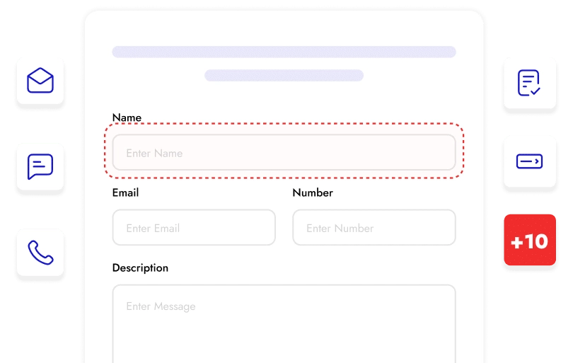 form fields