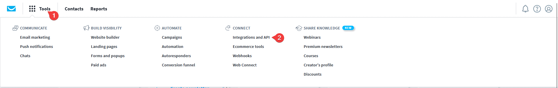 getresponse api 1 1