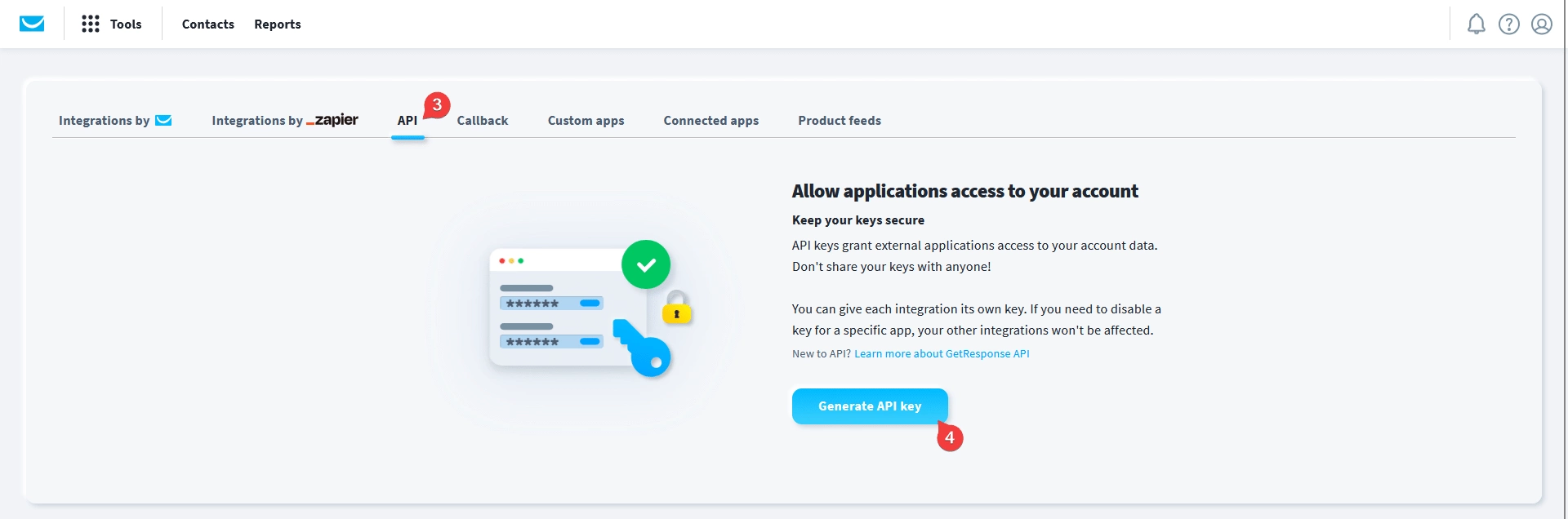 getresponse api 2