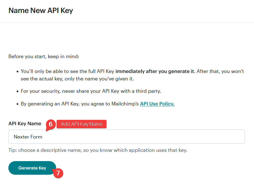 maichimp api 3