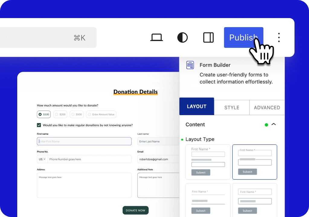 publishform
