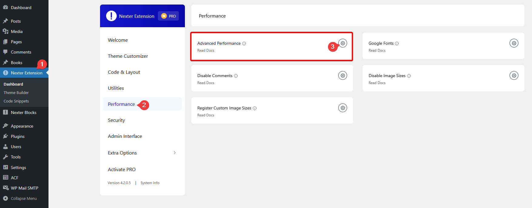 advanced performance settings new 1