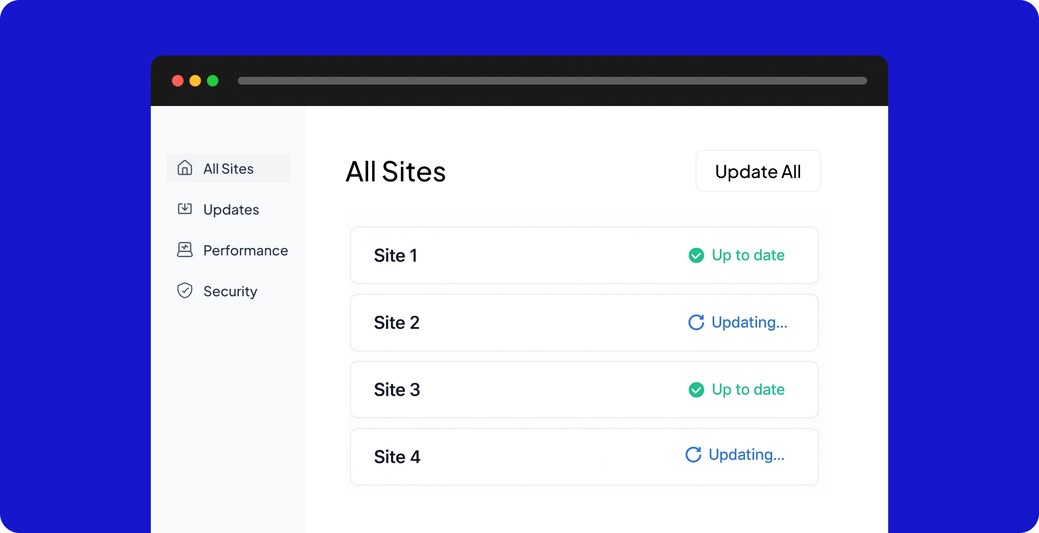 all site