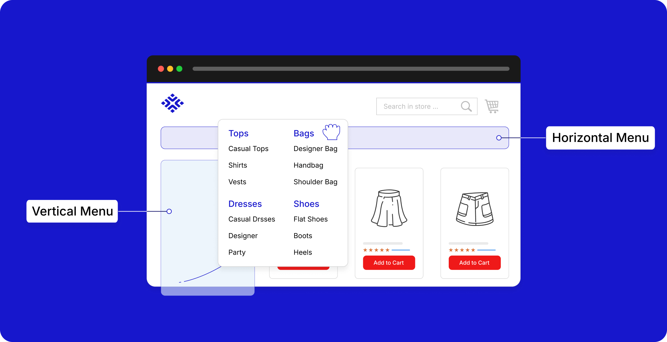 build nav