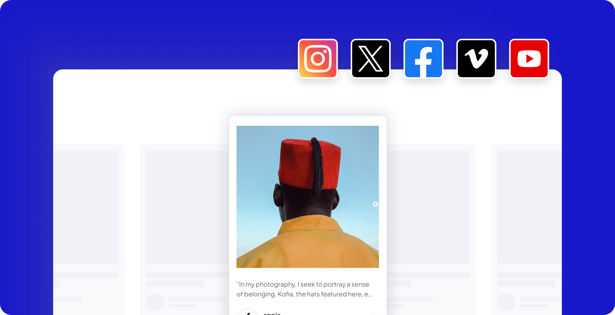 feed social