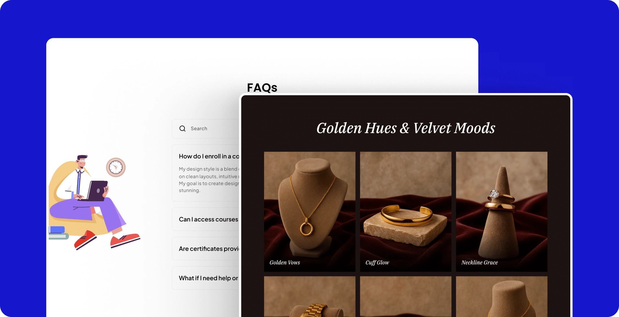organize present