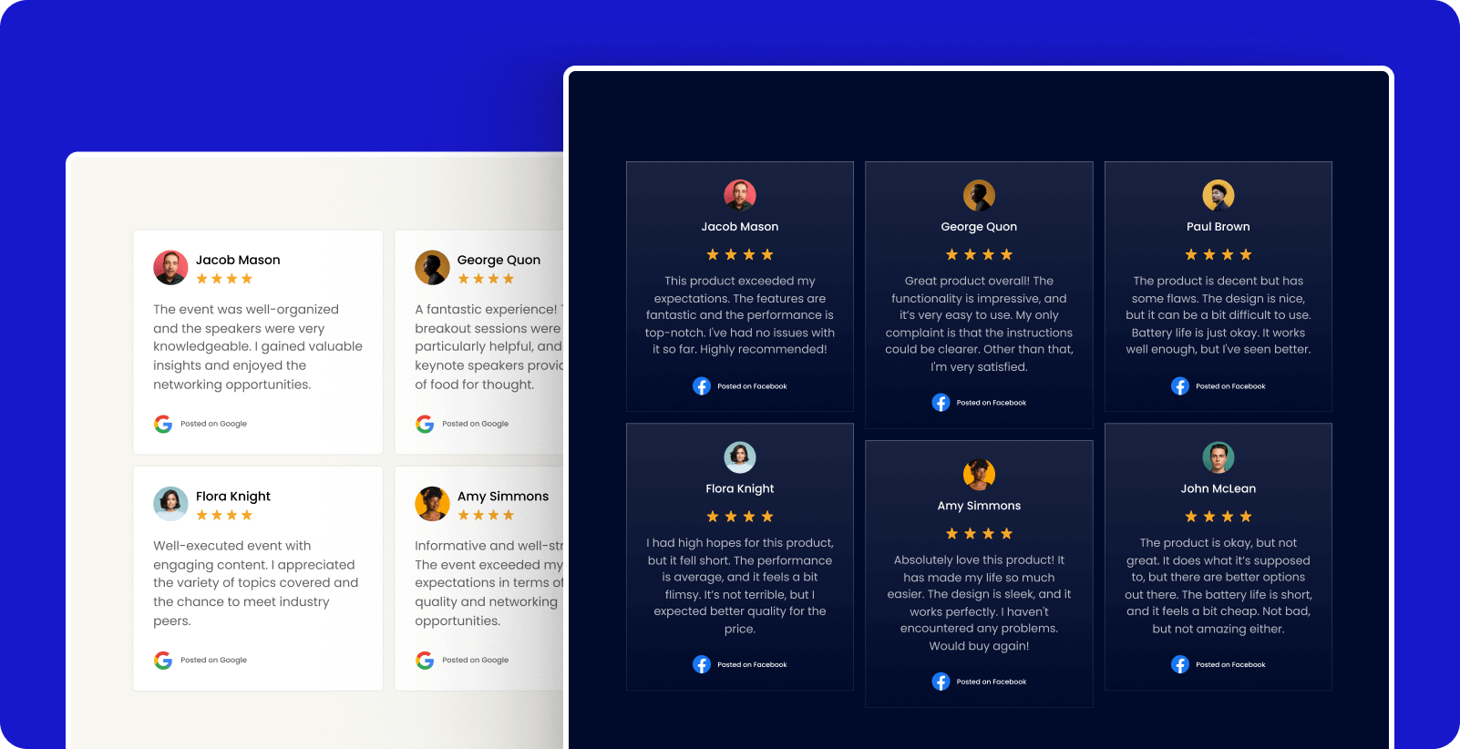 reviews