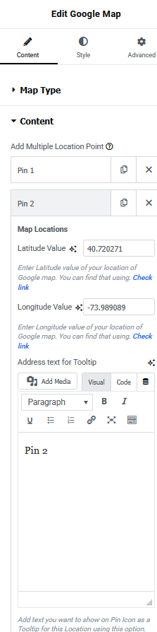 edit google map image